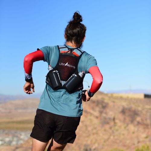 Рюкзак для бігу Ultraspire Momentum 2.0 Race Vest чорний
