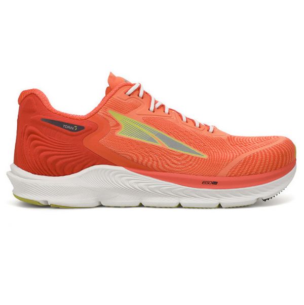 Кросівки для бігу жіночі Altra Torin 5.0 помаранчевий