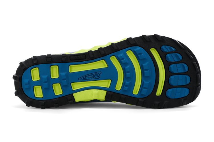 Кросівки для бігу чоловічі Altra Superior 4.5 синьо-салатовий