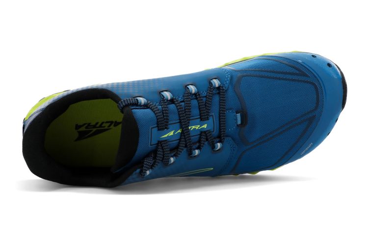 Кросівки для бігу чоловічі Altra Superior 4.5 синьо-салатовий