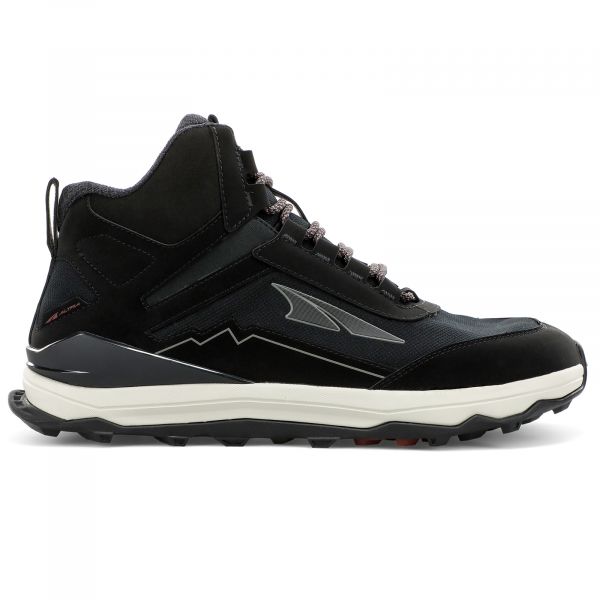 Кросівки для трекингу чоловічі Altra Lone Peak Hiker чорний