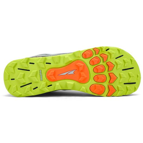 Кросівки для бігу чоловічі Altra Lone Peak ALL-WTHR Low мембранні сіро-жовтий