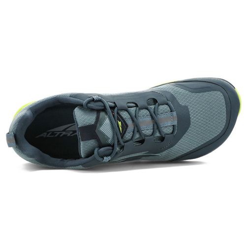Кросівки для бігу чоловічі Altra Lone Peak ALL-WTHR Low мембранні сіро-жовтий