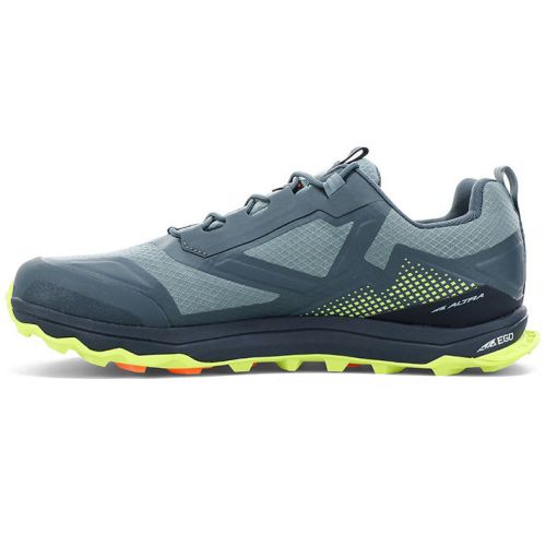 Кросівки для бігу чоловічі Altra Lone Peak ALL-WTHR Low мембранні сіро-жовтий