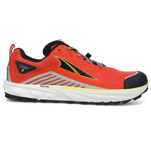 Кросівки для бігу чоловічі Altra Timp Timp 3.0 сіро-помаранчевий