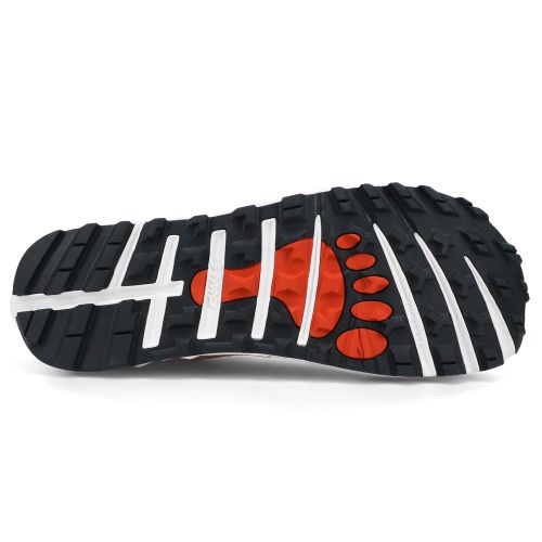 Кросівки для бігу чоловічі Altra Timp Timp 3.0 сіро-помаранчевий