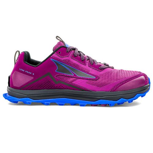 Кросівки для бігу жіночі Altra Lone Peak 5.0 фіолетовий