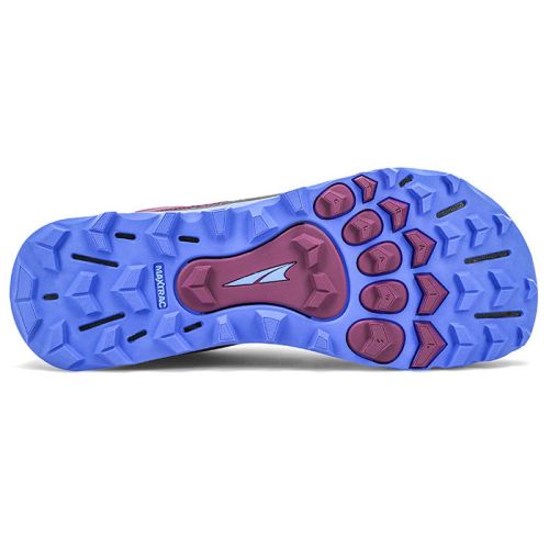 Кросівки для бігу жіночі Altra Lone Peak 5.0 фіолетовий