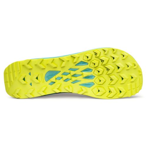 Кросівки для бігу чоловічі Altra Lone Peak 8.0 чорно-зелений