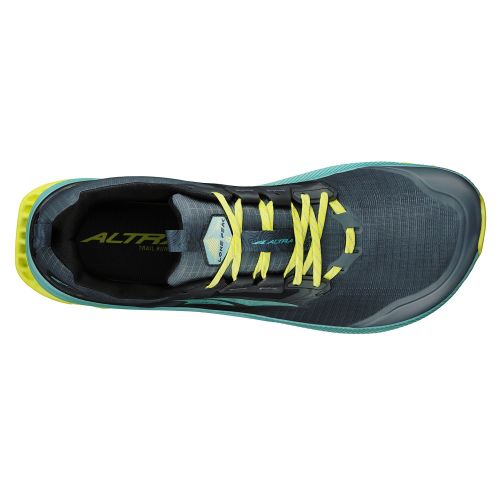 Кросівки для бігу чоловічі Altra Lone Peak 8.0 чорно-зелений