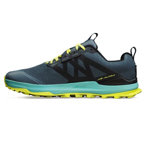 Кросівки для бігу чоловічі Altra Lone Peak 8.0 чорно-зелений