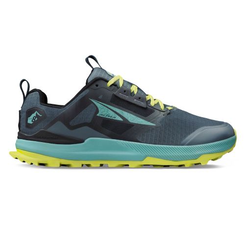 Кросівки для бігу чоловічі Altra Lone Peak 8.0 чорно-зелений