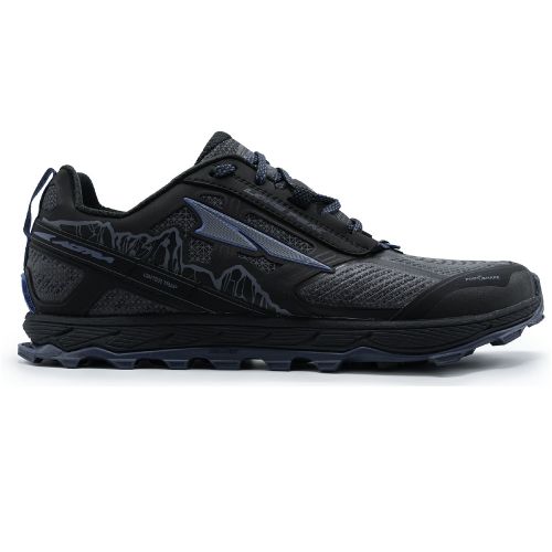 Кросівки для бігу чоловічі Altra Lone Peak 4 LOW RSM мембранні чорно-синій