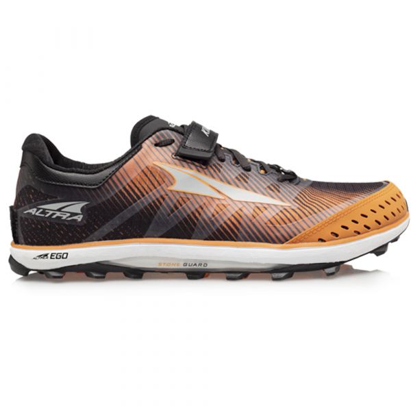 Кросівки для бігу чоловічі Altra King MT 2 чорно-помаранчевий