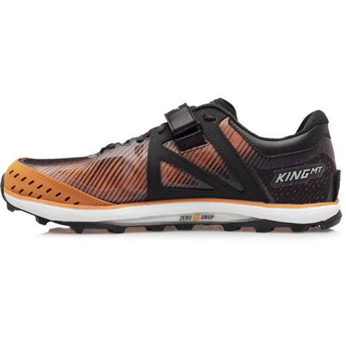Кросівки для бігу чоловічі Altra King MT 2 чорно-помаранчевий