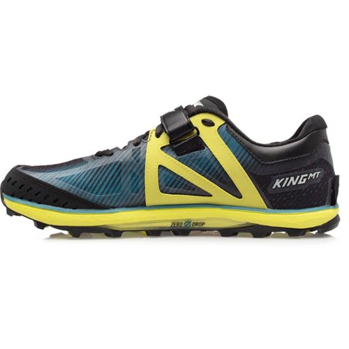 Кросівки для бігу чоловічі Altra King MT 2 блакитно-жовтий