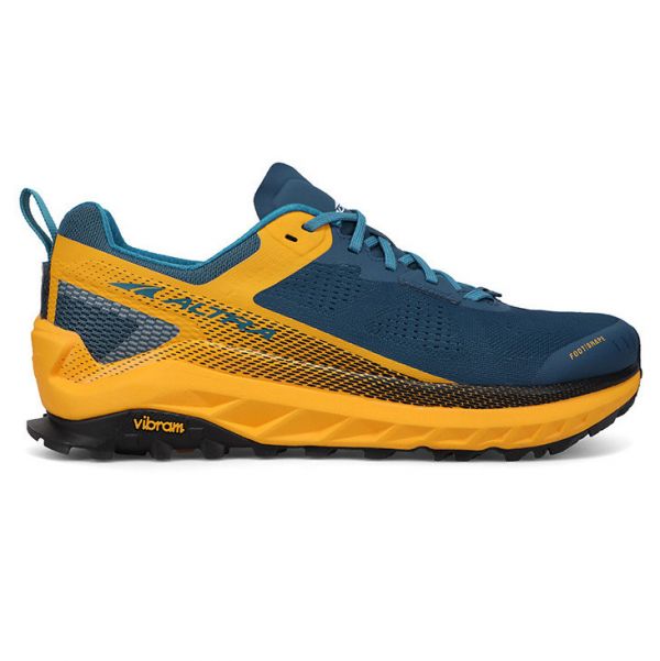 Кросівки для бігу чоловічі Altra Olympus 4.0 синій