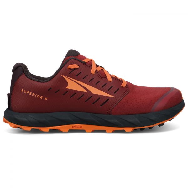 Кросівки для бігу жіночі Altra Superior 5.0 бордовий