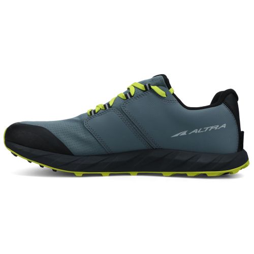 Кросівки для бігу чоловічі  Altra Superior 5.0 чорно-сірий