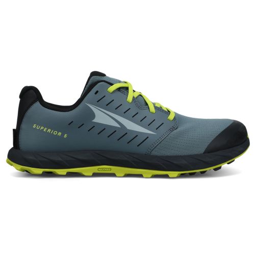 Кросівки для бігу чоловічі  Altra Superior 5.0 чорно-сірий
