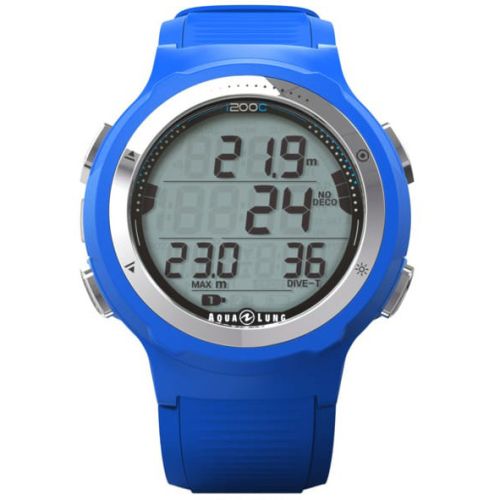 Декомпресиметр для дайвінгу Aqua Lung I200C синій