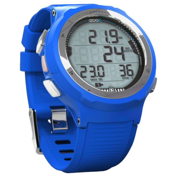 Декомпресиметр для дайвінгу Aqua Lung I200C синій
