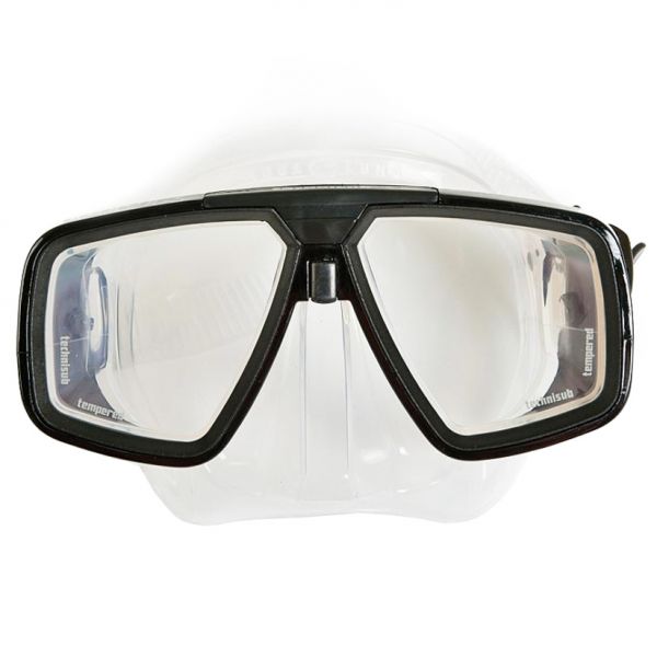 Маска для дайвінгу Aqualung LOOK прозора