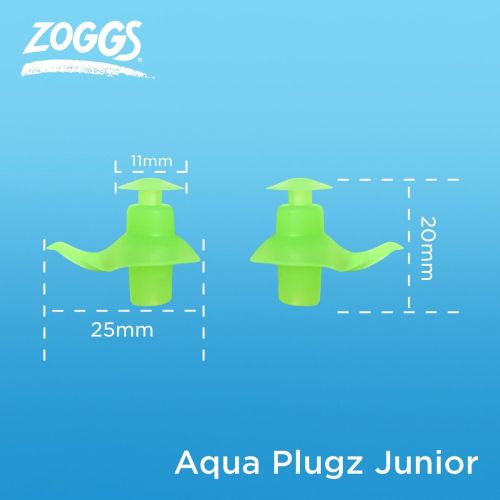 Беруші дитячі Zoggs Aqua Plugz Junior (помаранчевий)