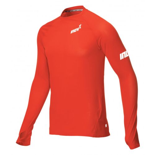 Лонгслів для бігу Inov-8 At-C Base LS M чоловічий червоний
