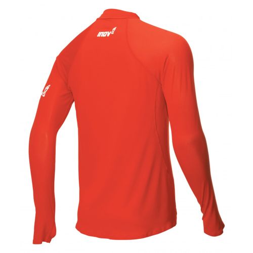 Лонгслів для бігу Inov-8 At-C Base LS M чоловічий червоний