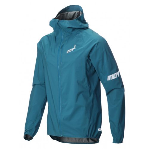 Куртка для бігу Inov-8 AT-C Stormshell FZ M чоловіча синій