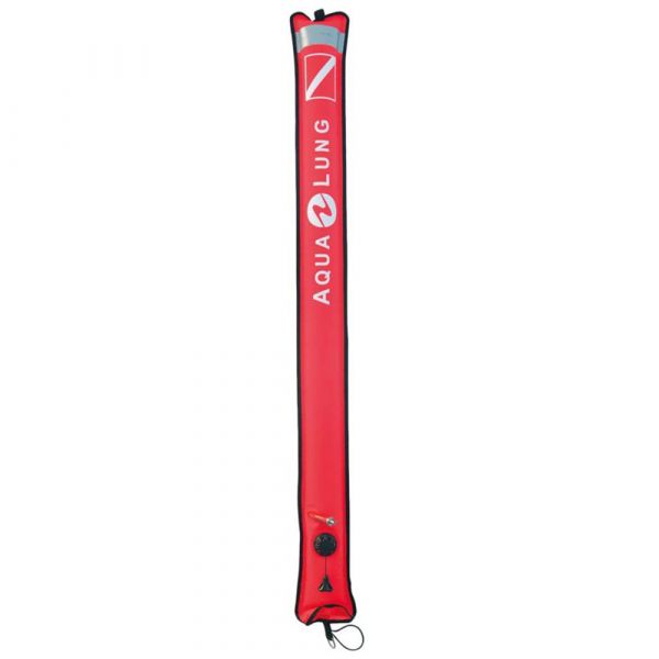 Буй для дайвінгу Aqua Lung Deco Stop 15 X 145 червоний
