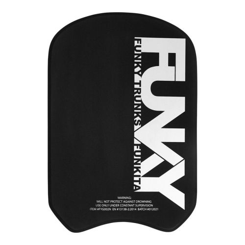 Дошка для плавання Funky чорна