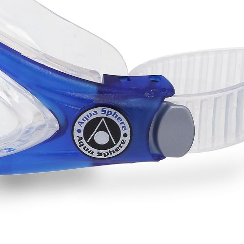 Комплект: окуляри для плавання Aquasphere EAGLE блакитний лінзи прозорі з двома діоптрійними лінзами