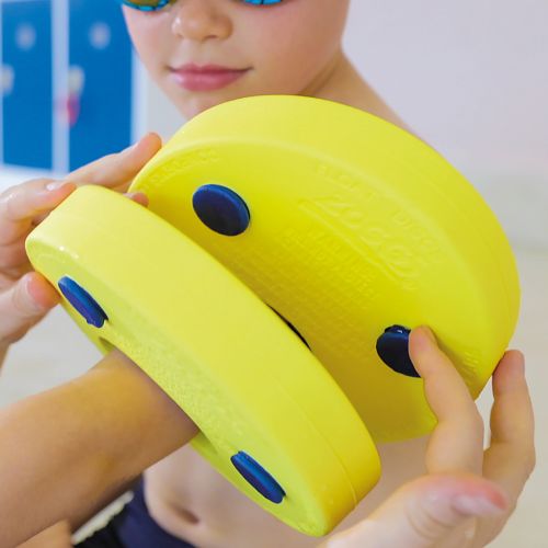 Диски тренувальні для плавання на руки Zoggs Float Discs 4 шт