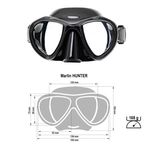Маска Marlin Hunter