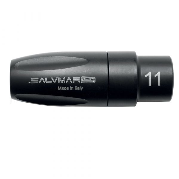 Вакуумний надульник для рушниці Salvimar Testata Sottovuoto діаметр 11 mm гарпун 7 mm EVO
