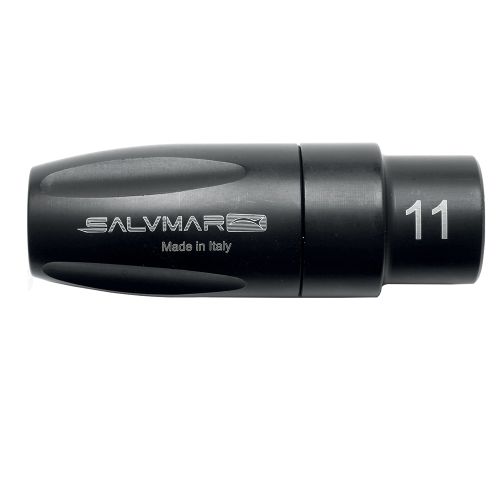 Вакуумний надульник для рушниці Salvimar Testata Sottovuoto діаметр 11 mm гарпун 7 mm EVO