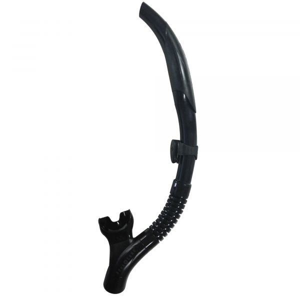 Трубка для дайвінгу AquaLung IMPULSE 3 FLEX чорна