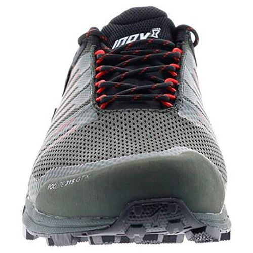 Кросівки для бігу чоловічі Inov-8 Roclite G 315 GTX оливково-чорний