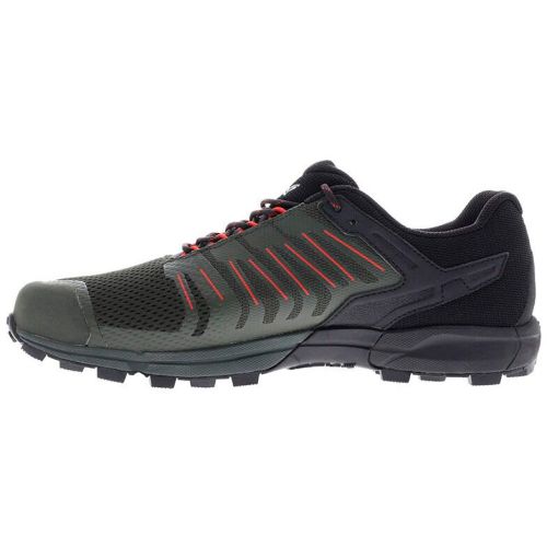 Кросівки для бігу чоловічі Inov-8 Roclite G 315 GTX оливково-чорний