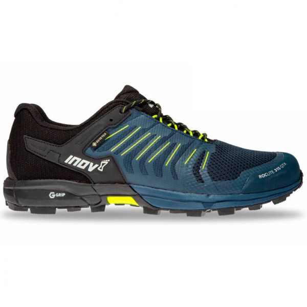 Кросівки для бігу чоловічі Inov-8 Roclite G 315 GTX синьо-чорний