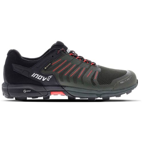 Кросівки для бігу чоловічі Inov-8 Roclite G 315 GTX оливково-чорний