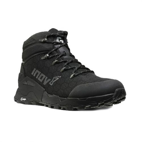 Кросівки для бігу Inov-8 Roclite Pro G 400 GTX чорні трейлові чоловічі