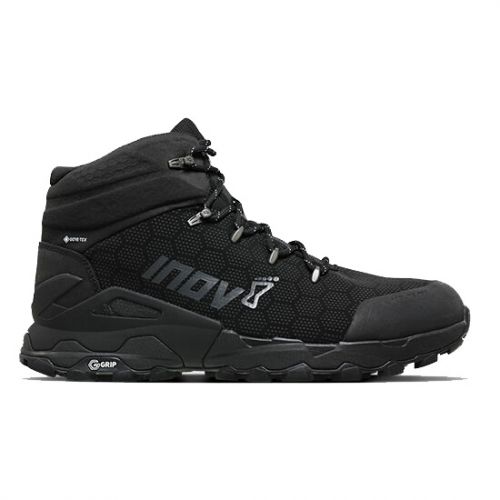 Кросівки для бігу Inov-8 Roclite Pro G 400 GTX чорні трейлові чоловічі