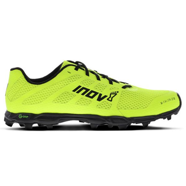 Кросівки для бігу чоловічі Inov-8 X-Talon G 210 V2 жовто-чорний