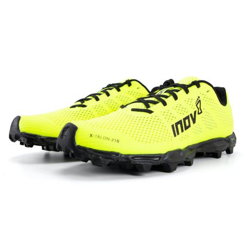 Кросівки для бігу чоловічі Inov-8 X-Talon G 210 V2 жовто-чорний