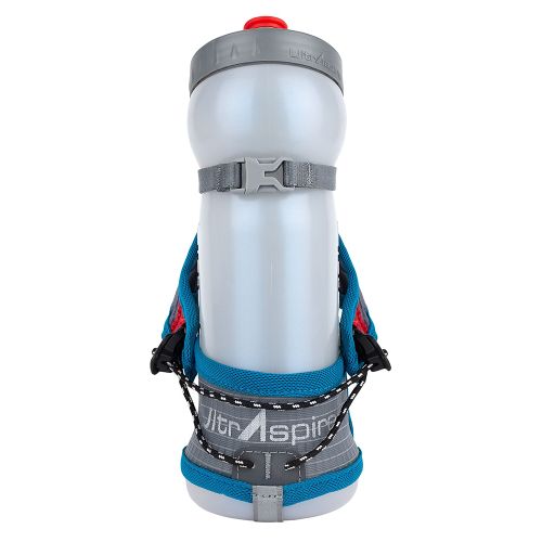 Біговий тримач на руку з флягою UltrAspire Iso Versa 2.0 550 мл синьо-сірий