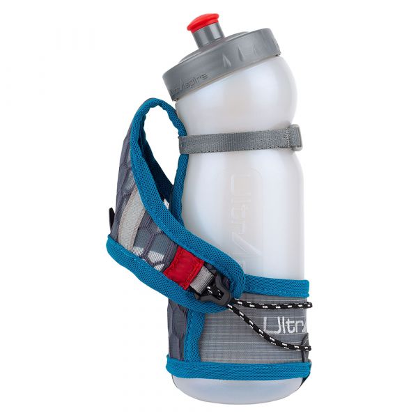 Біговий тримач на руку з флягою UltrAspire Iso Versa 2.0 550 мл синьо-сірий