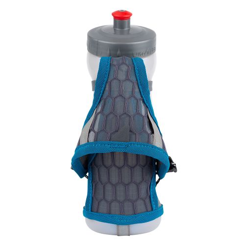 Біговий тримач на руку з флягою UltrAspire Iso Versa 2.0 550 мл синьо-сірий